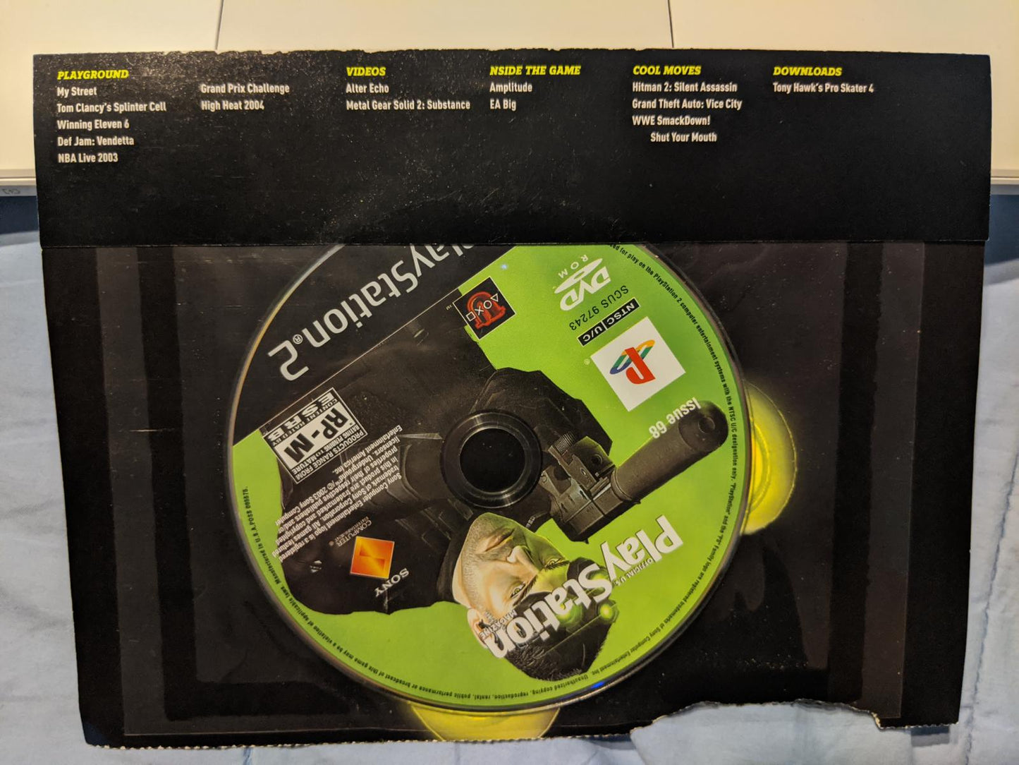 Playstation Magazine Issue 68 - PlayStation 2