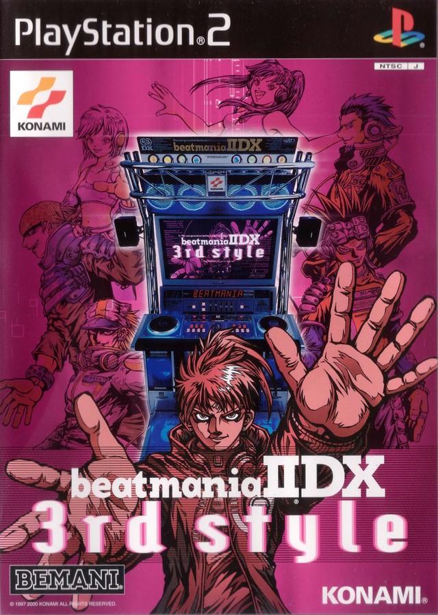BeatMania IIDX 3rd Style - PlayStation