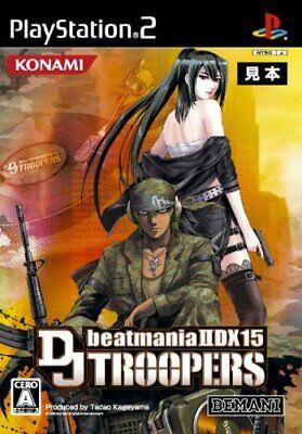 BeatMania IIDX 15 DJ TROOPERS - PlayStation