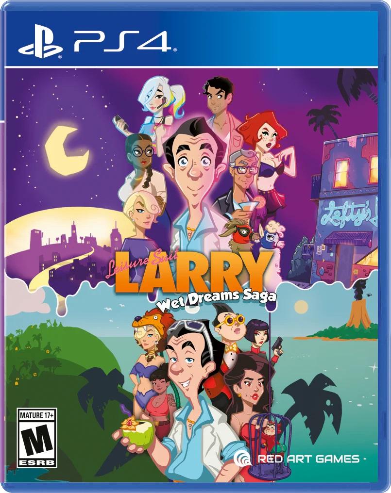 Leisure Suit Larry: Wet Dreams Saga - PlayStation 4