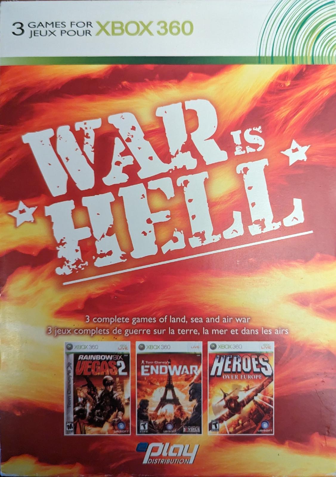 War Is Hell Triple Pack - Xbox 360