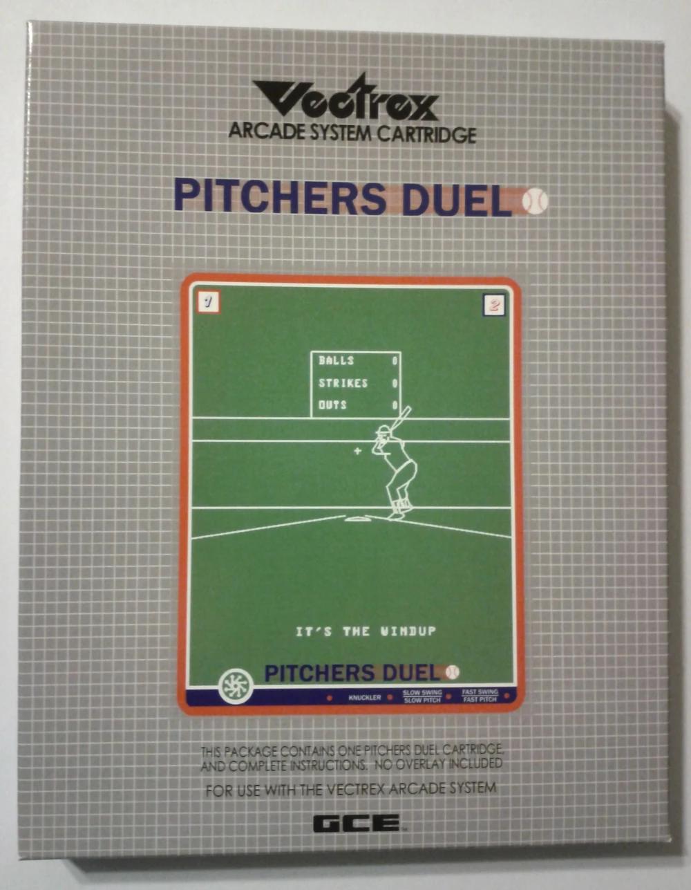 Pitchers Duel - Vectrex