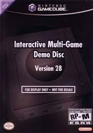 Interactive Multi-Game Demo Disc Version 28 - GameCube