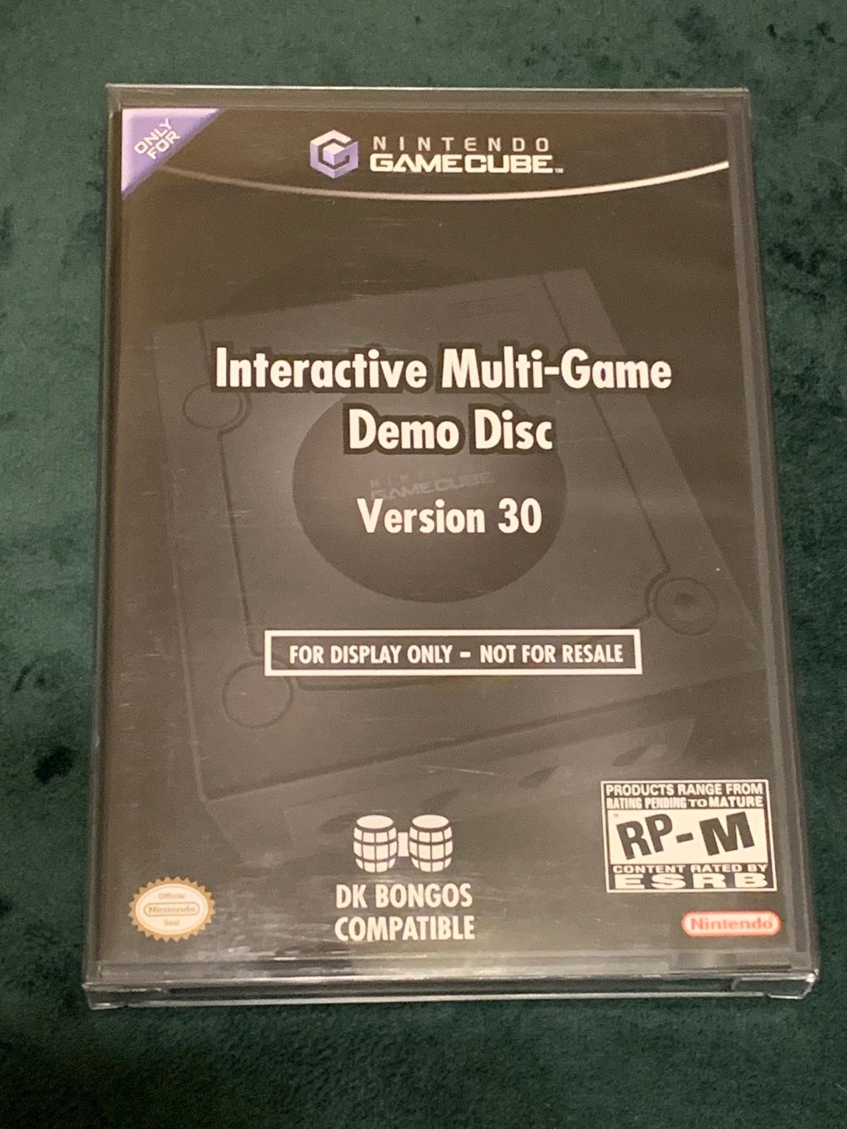 Interactive Multi-Game Demo Disc Version 30 - GameCube