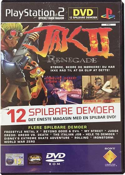 Official Playstation 2 Magazine Demo 39 - PAL Playstation 2