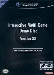 Interactive Multi-Game Demo Disc Version 33 - GameCube
