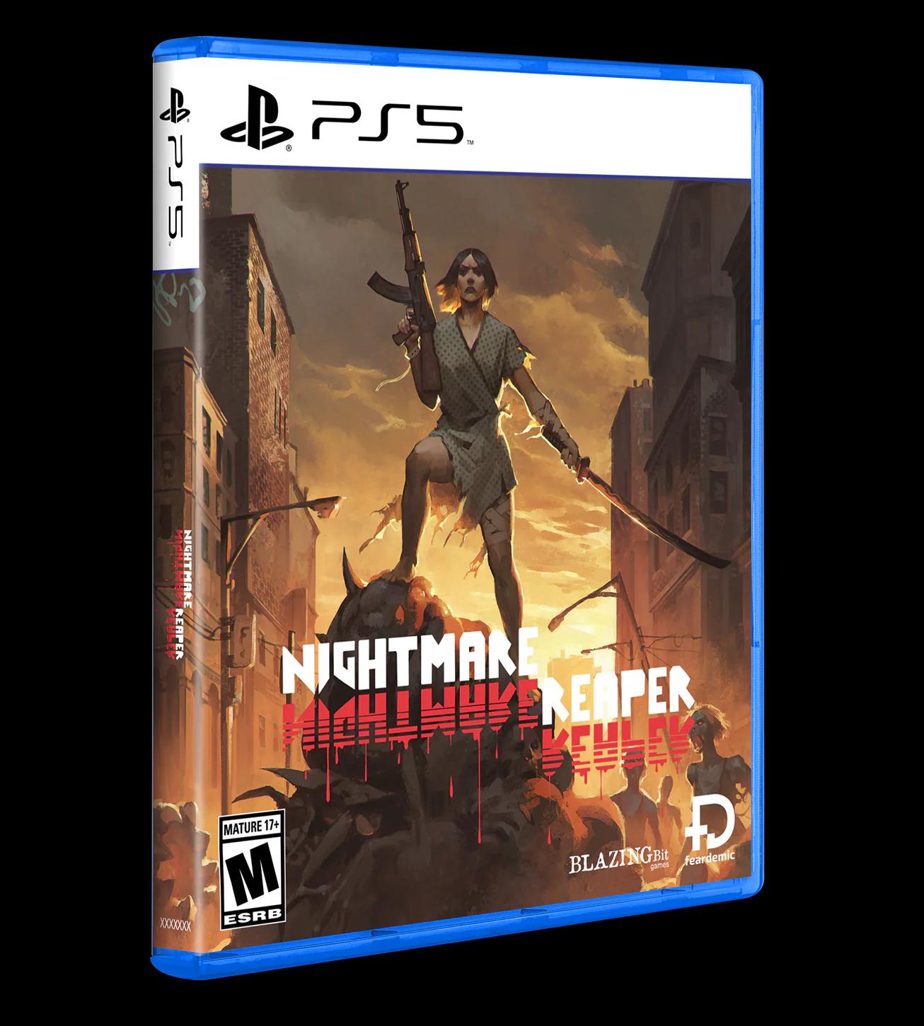 Nightmare Reaper - PlayStation 5