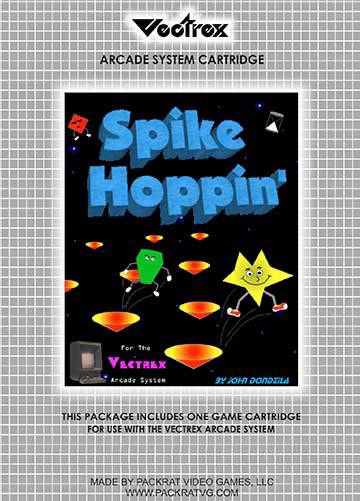 Spike Hoppin’ - Vectrex