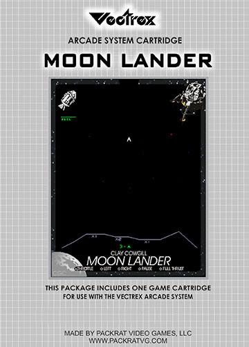 Moon Lander - Vectrex