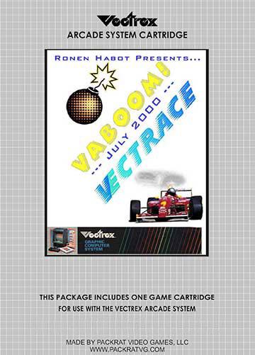Vaboom! & Vectrace - Vectrex