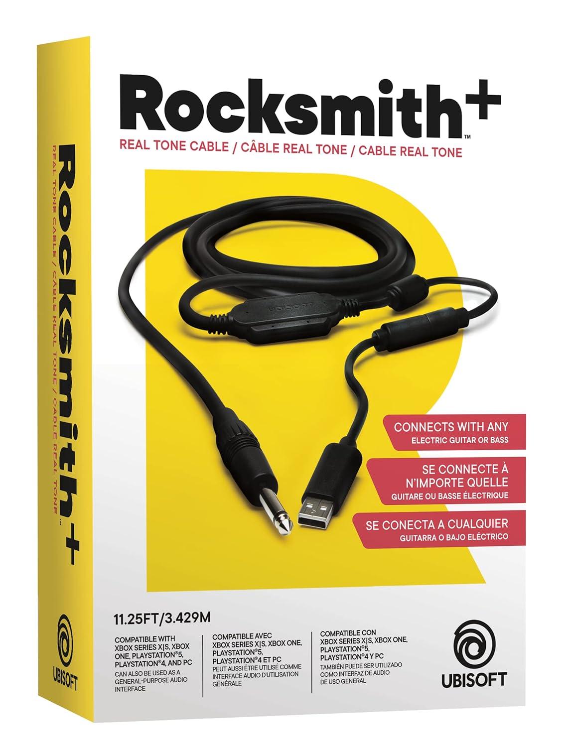 Rocksmith+ Real Tone Cable - PlayStation 3