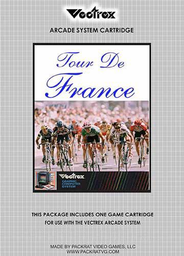 Tour De France - Vectrex
