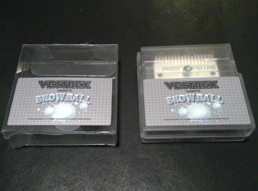 Snowball - Vectrex