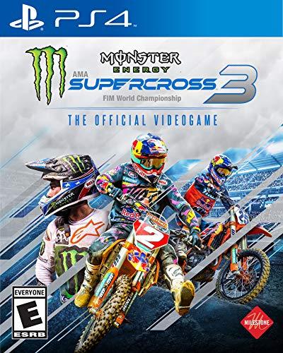 Monster Energy Supercross 3 - PlayStation 4