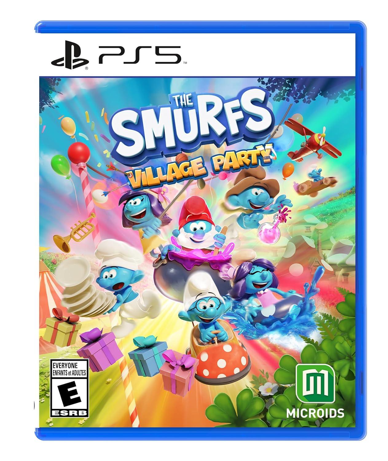 The Smurfs Village Party - PlayStation 5