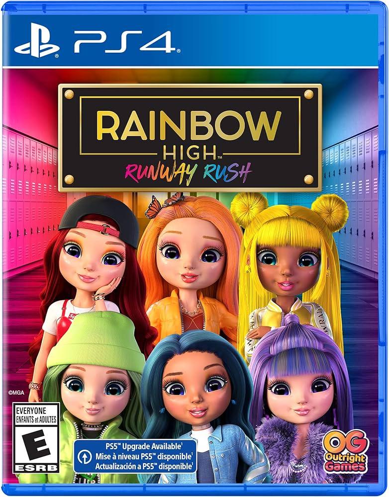 Rainbow High: Runway Rush - PlayStation 4
