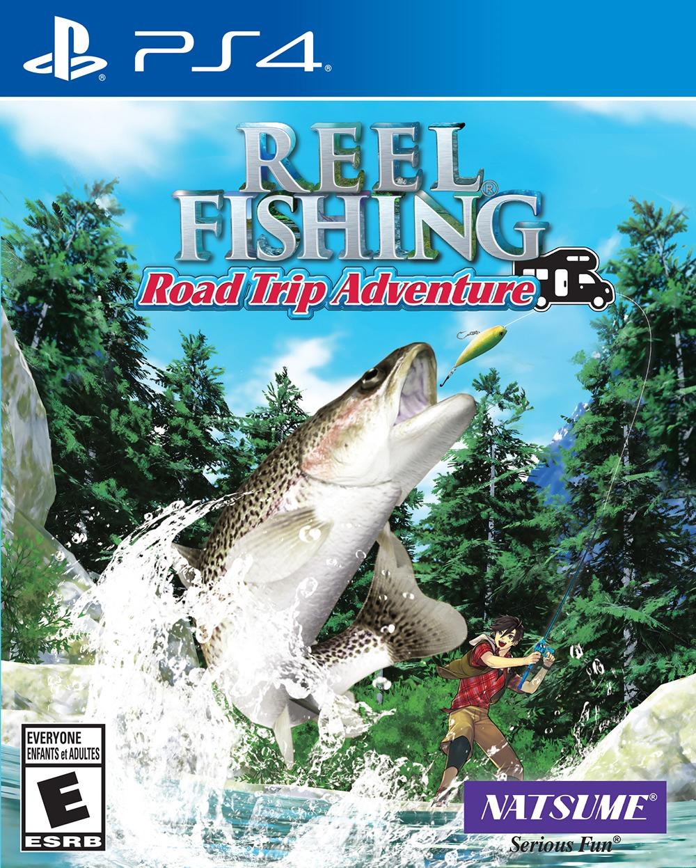 Reel Fishing Road Trip Adventure - PlayStation 4