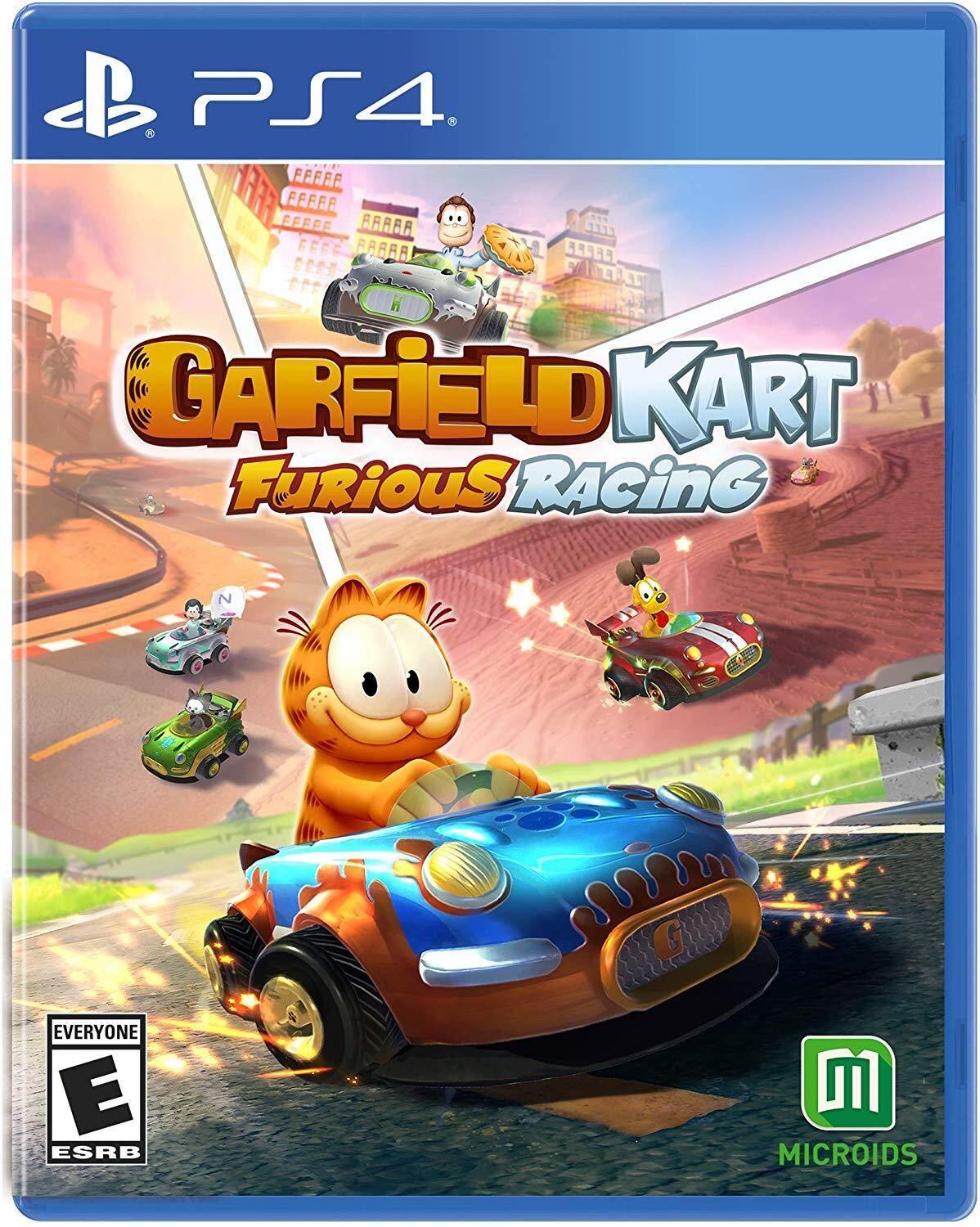 Garfield Kart: Furious Racing - PlayStation 4