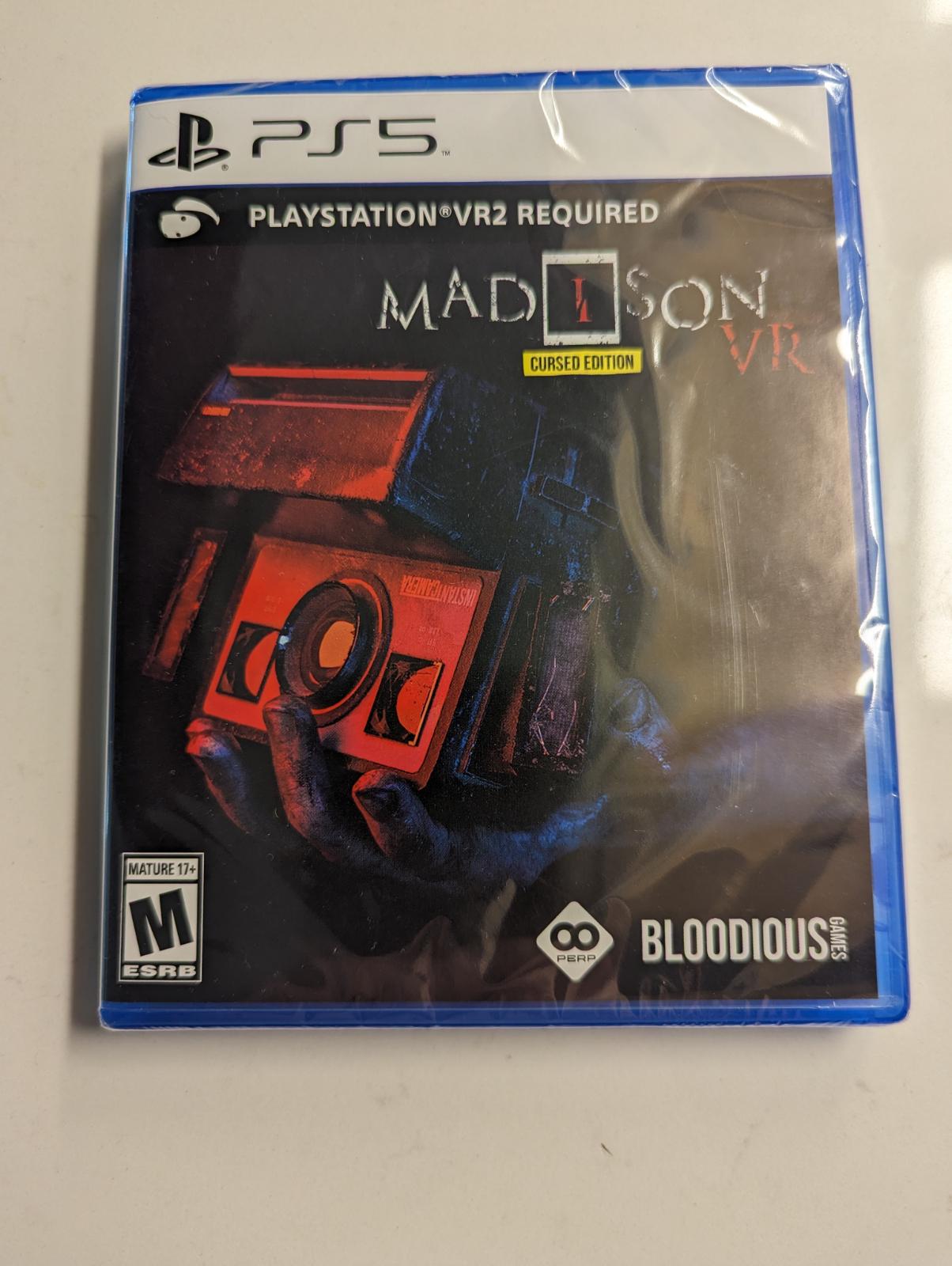 Madison VR: Cursed Edition - PlayStation 5