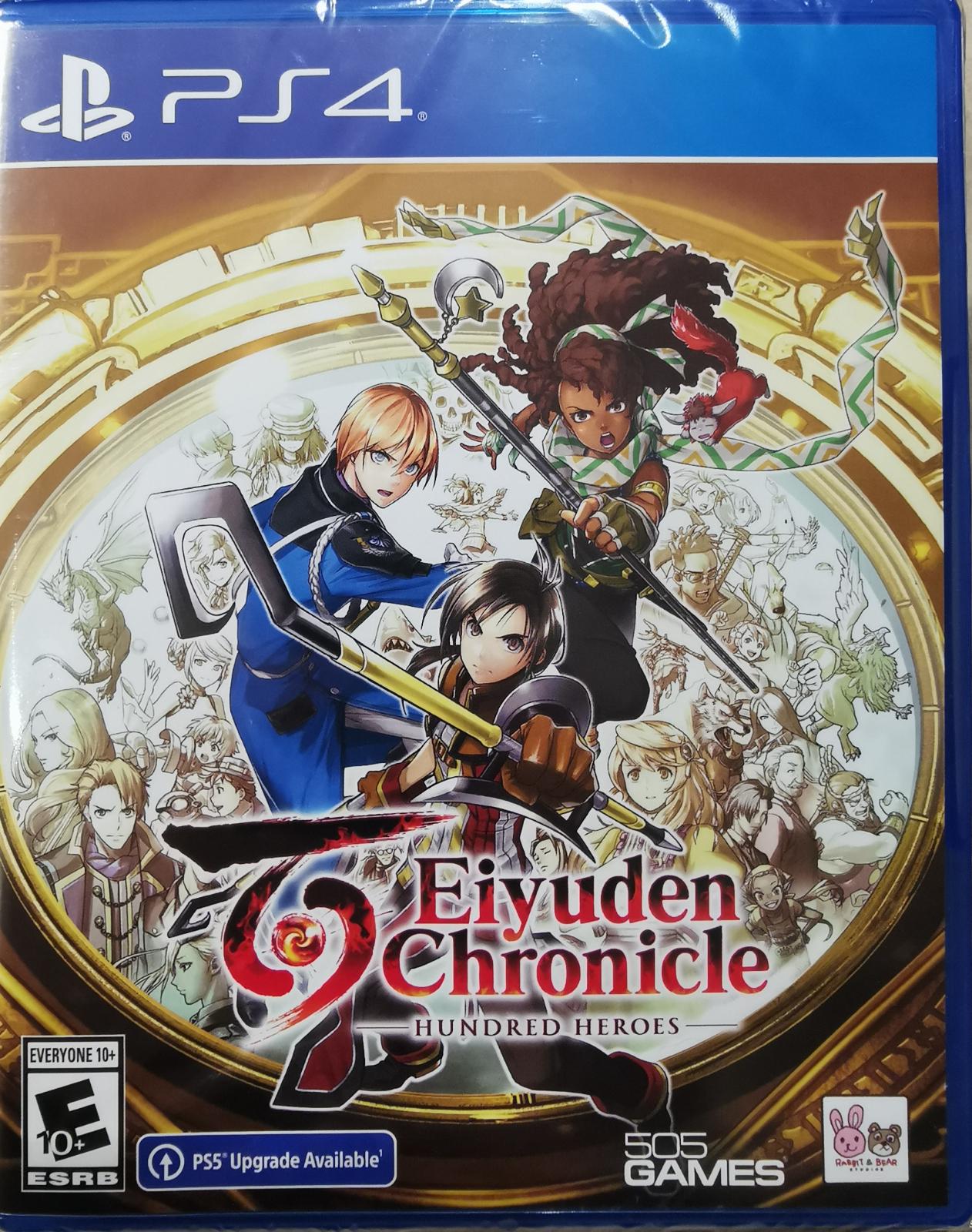 Eiyuden Chronicle: Hundred Heroes - PlayStation 4