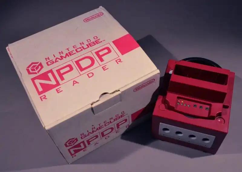 Nintendo GameCube NPDP Reader - Console