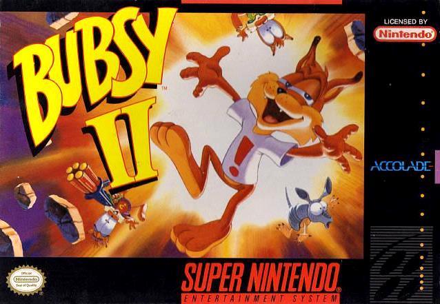 Bubsy II - SNES
