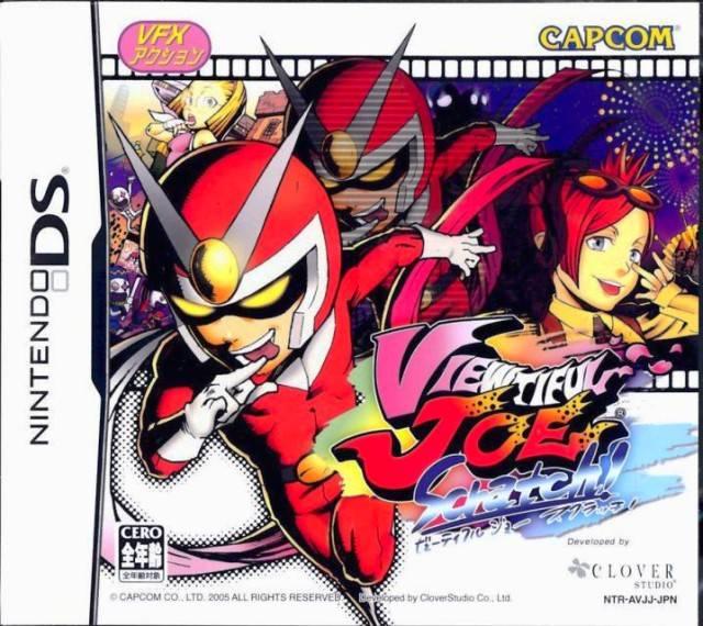 Viewtiful Joe Scratch - Nintendo DS