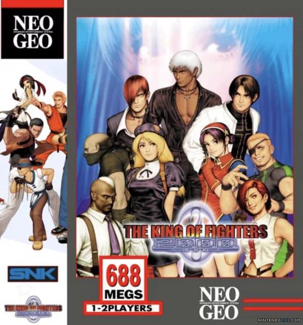 King of Fighters 2000 - Neo Geo MVS