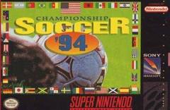 Championship Soccer 94 - SNES