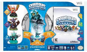 Skylanders: Spyro's Adventure Starter Pack - Wii