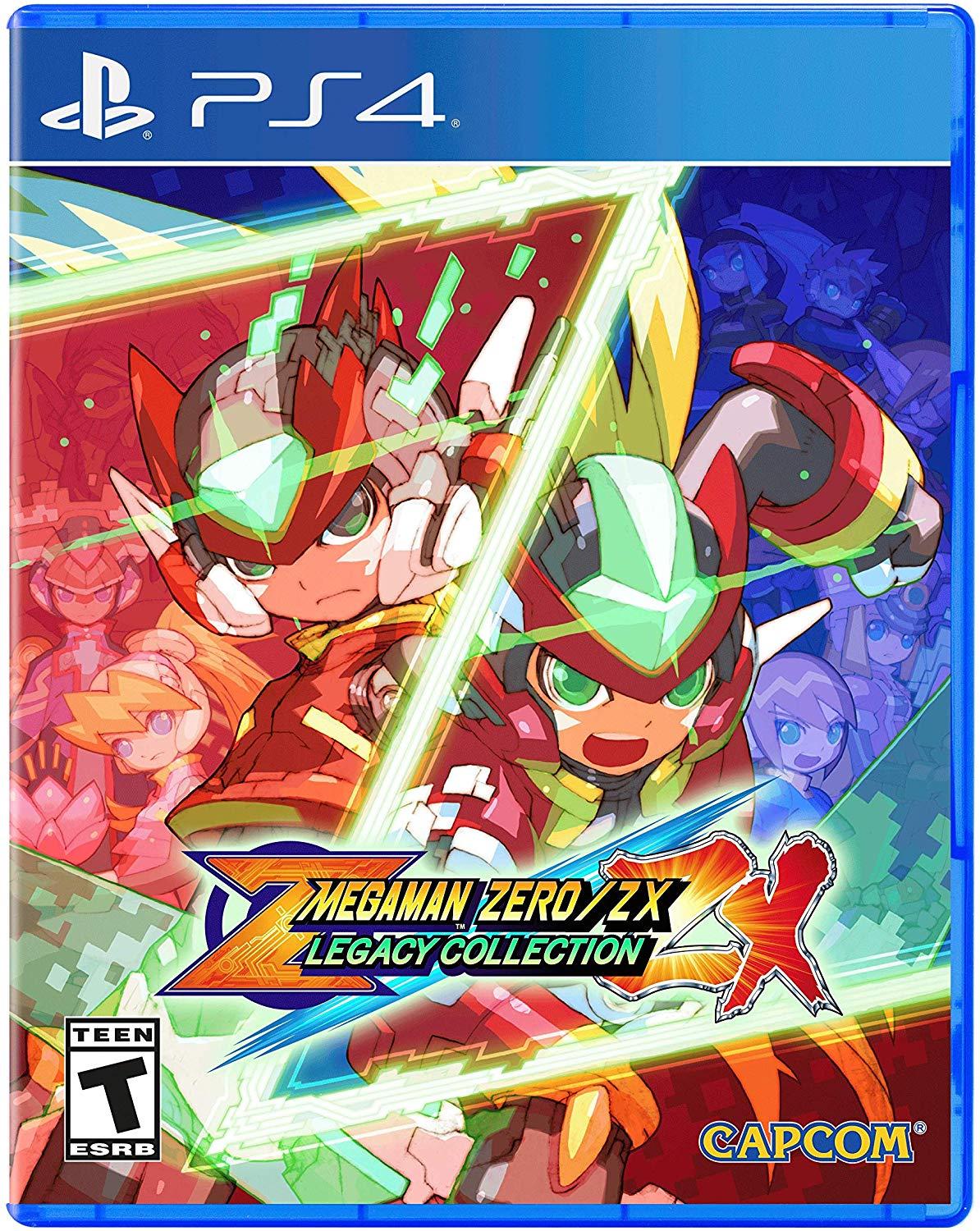 Mega Man Zero ZX Legacy Collection - PlayStation 4
