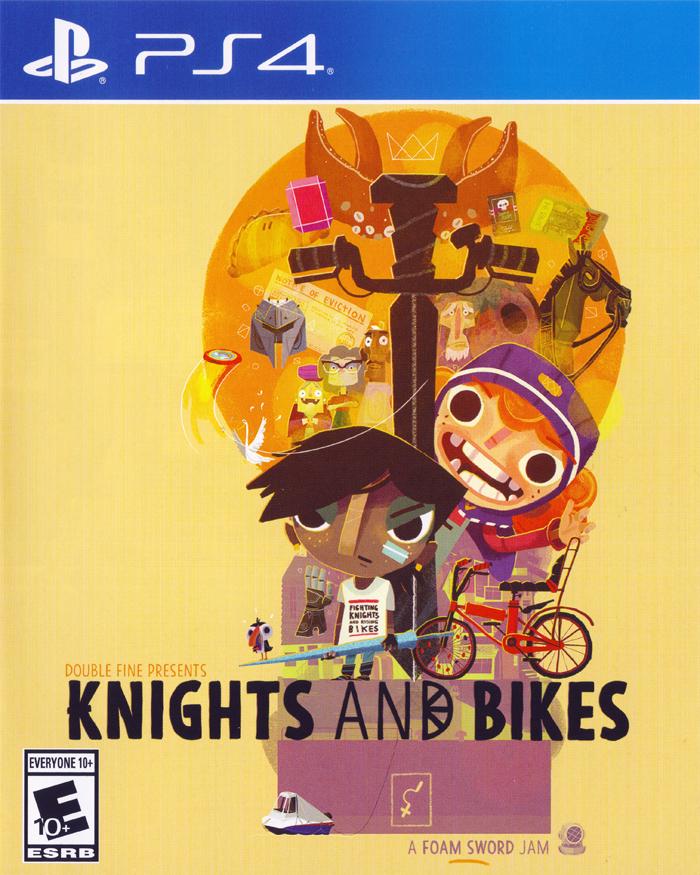 Knights and Bikes - PlayStation 4