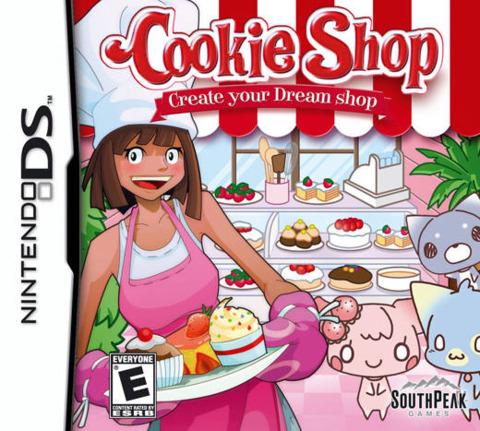 Cookie Shop: Create Your Dream Shop - Nintendo DS