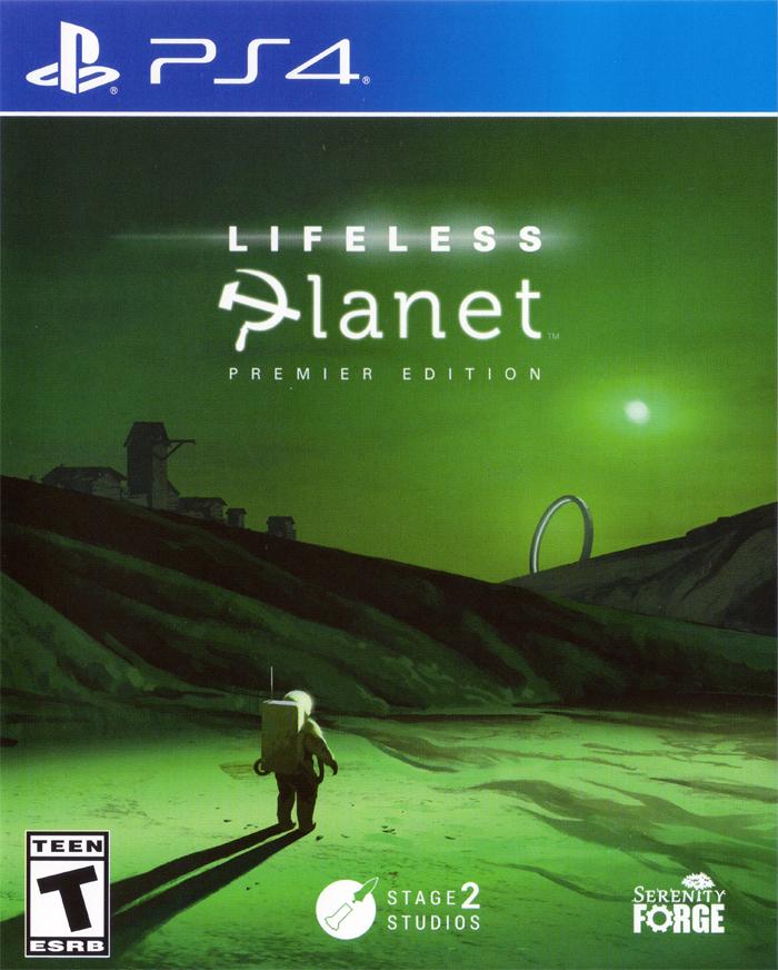Lifeless Planet - PlayStation 4