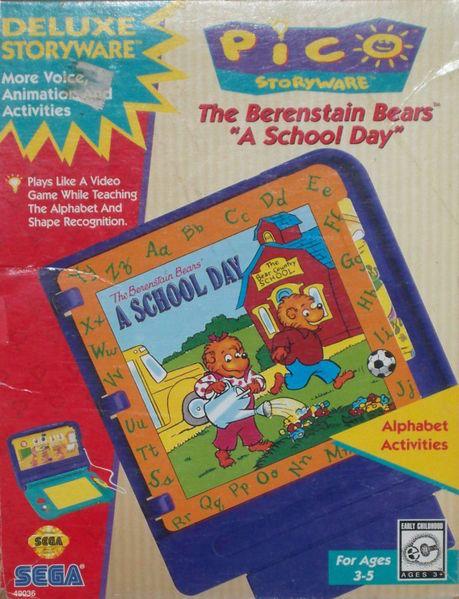 The Berenstain Bears' A School Day - Sega Pico