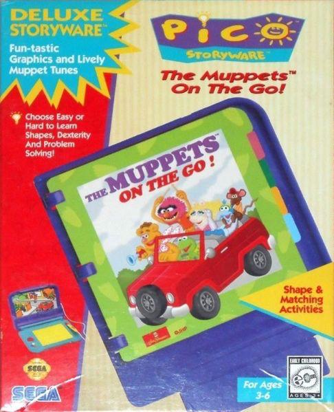 The Muppets On The Go - Sega Pico