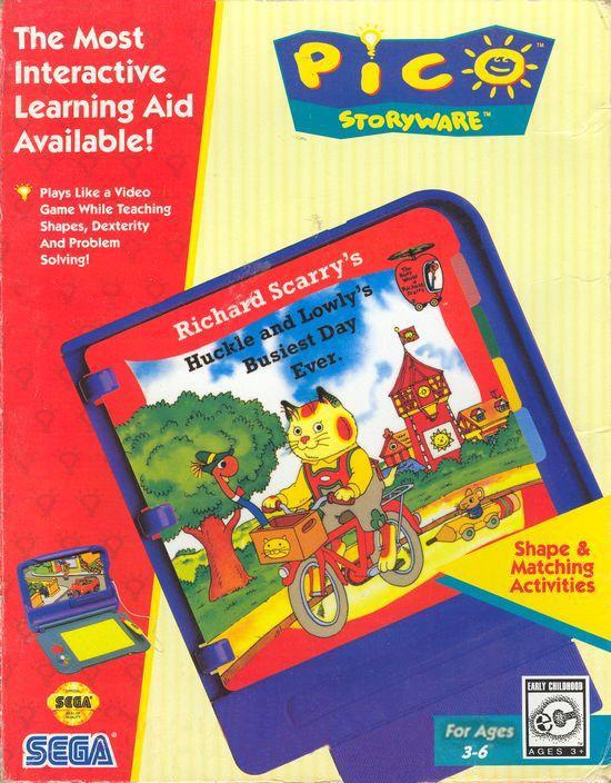 Richard Scarry's Huckle and Lowly's Busiest Day Ever - Sega Pico