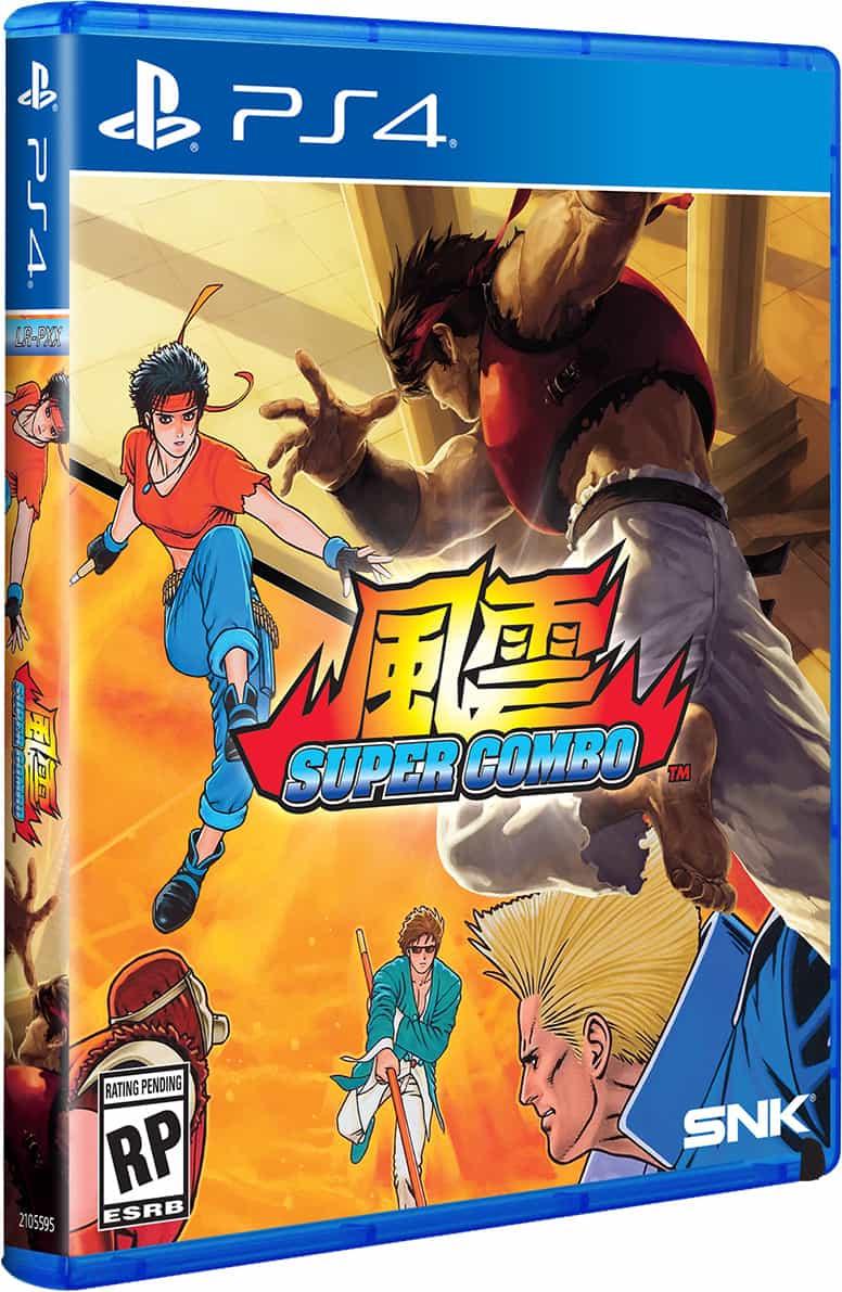 Fu'un Super Combo - PlayStation 4
