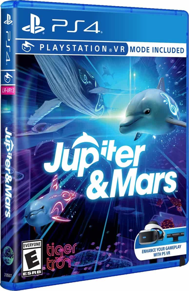 Jupiter & Mars - PlayStation 4