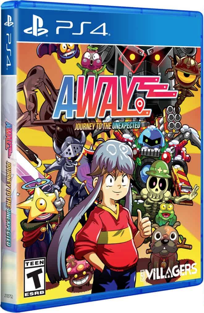 Away: Journey To The Unexpected - PlayStation 4