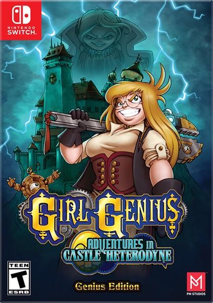 Girl Genius Adventures In Castle Heterodyne Genius Edition - Nintendo Switch