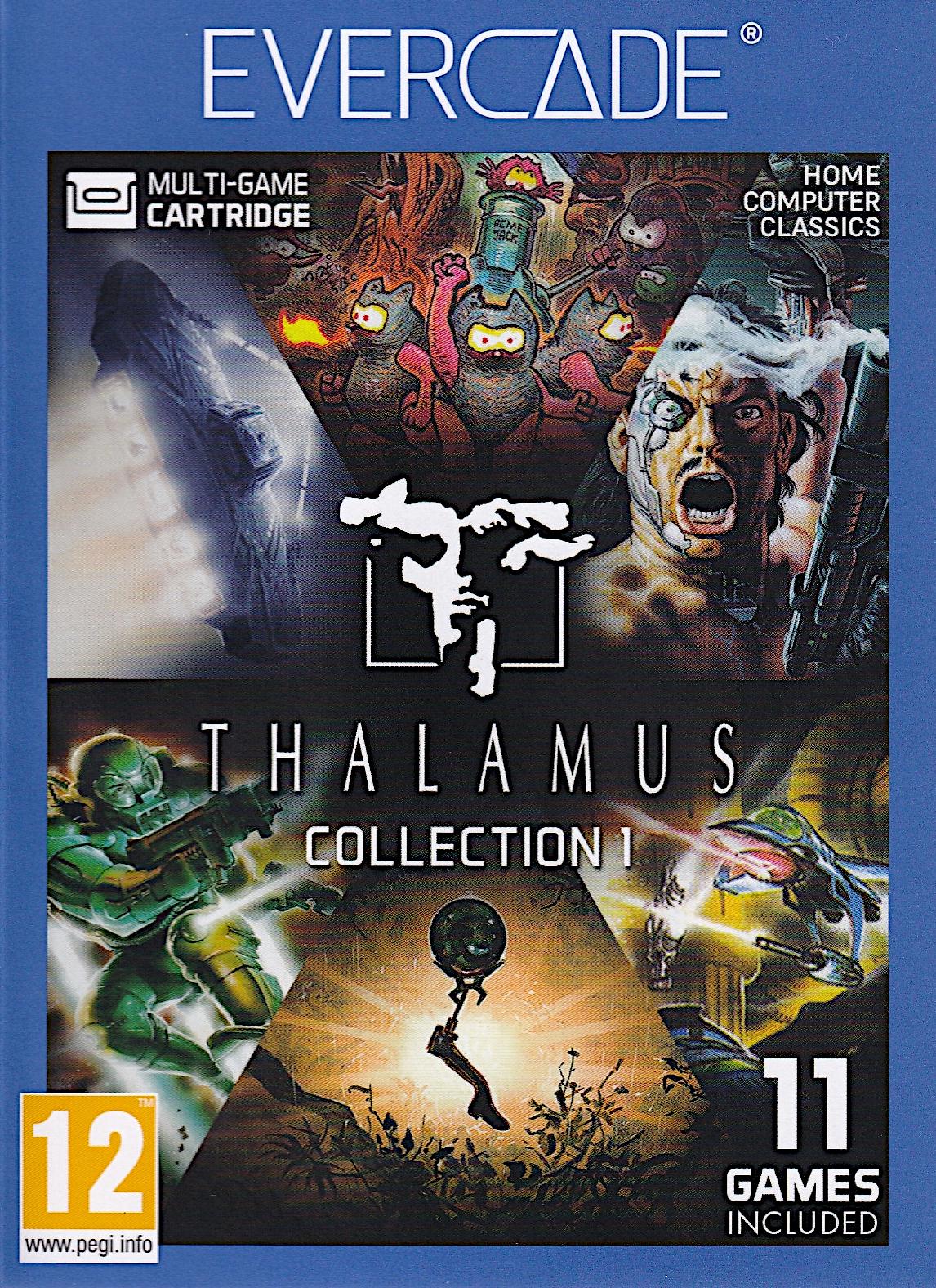 Thalamus Collection 1 - Evercade