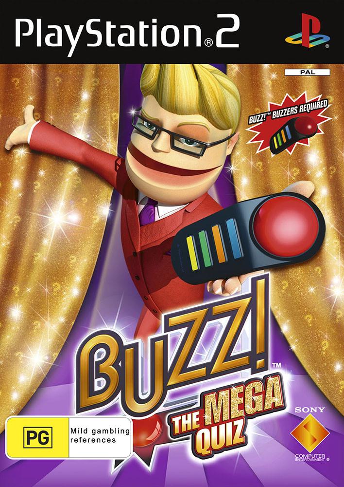 Buzz The Mega Quiz - PlayStation
