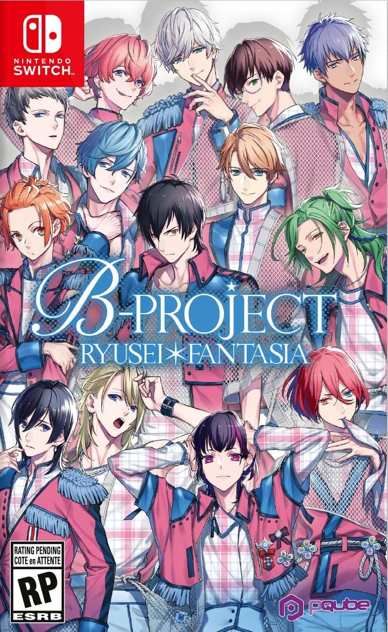 B-Project Ryusei Fantasia - Nintendo Switch