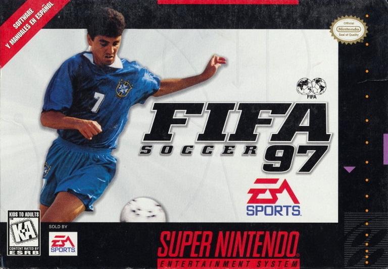 FIFA Soccer 97 - SNES