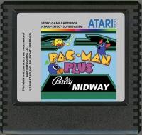 Pac-Man Plus - Atari 5200