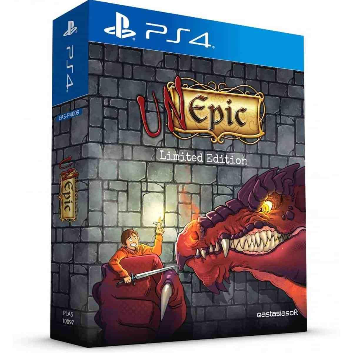 UnEpic - PlayStation 4