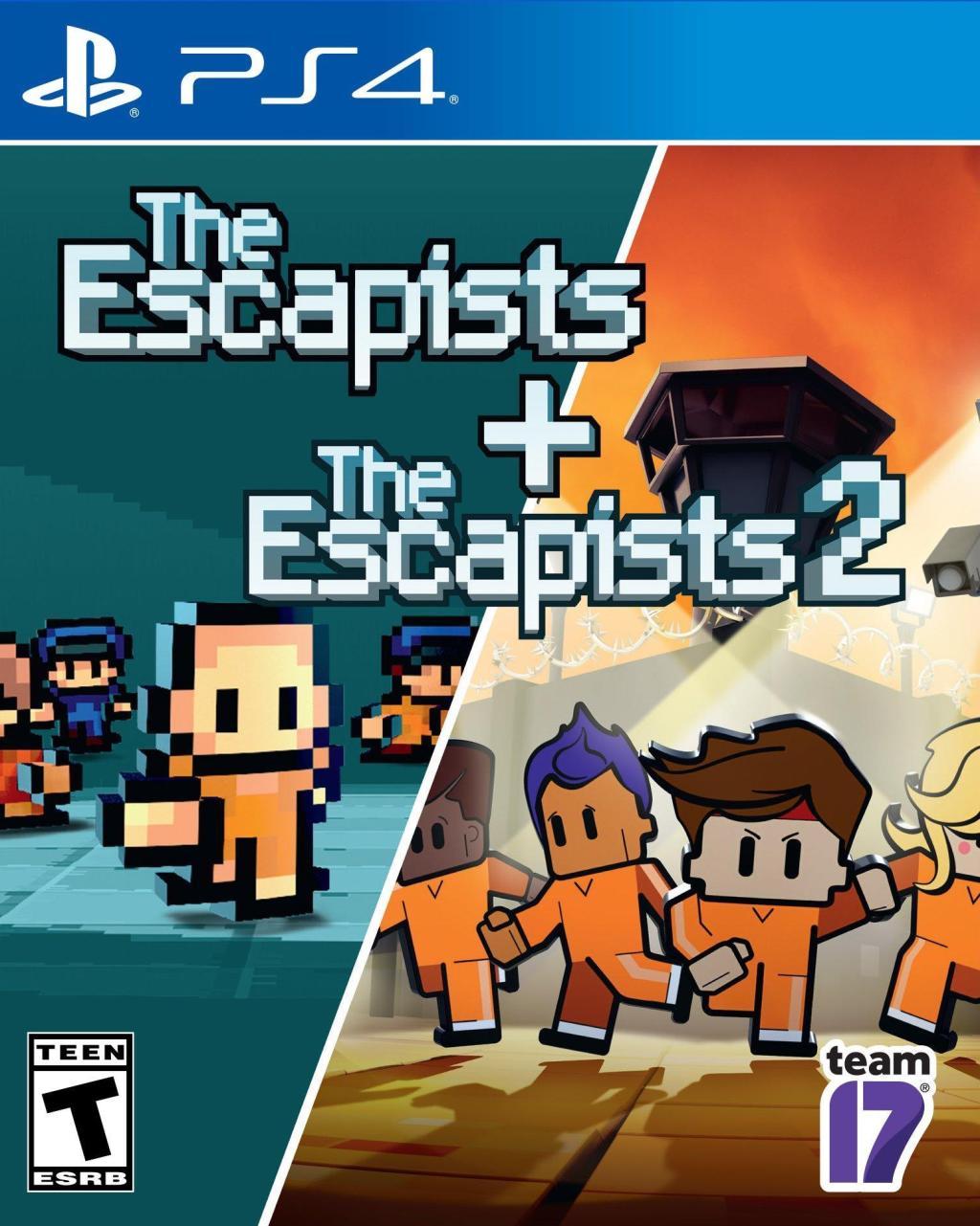The Escapists + The Escapists 2 - PlayStation 4