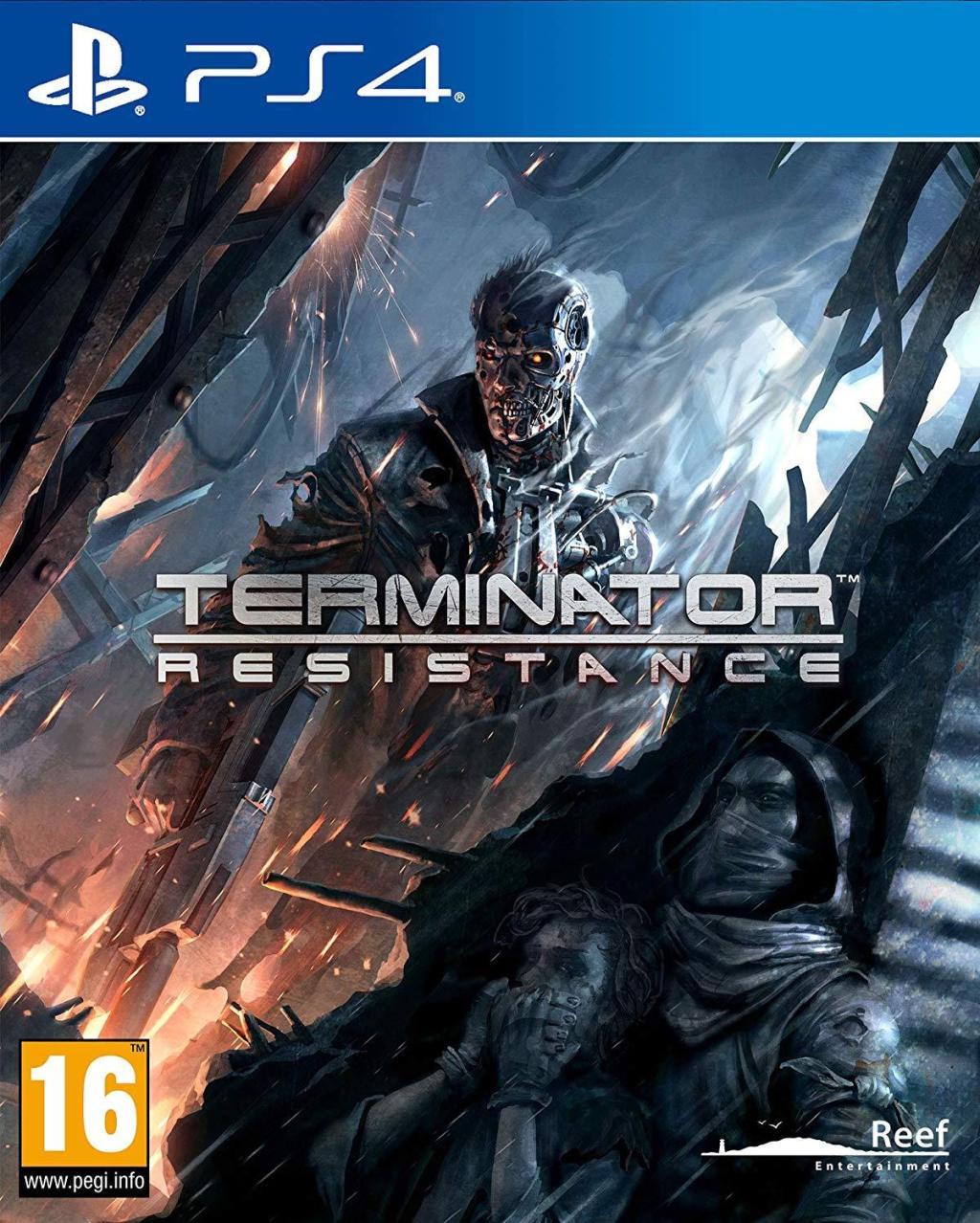 Terminator Resistance - PlayStation