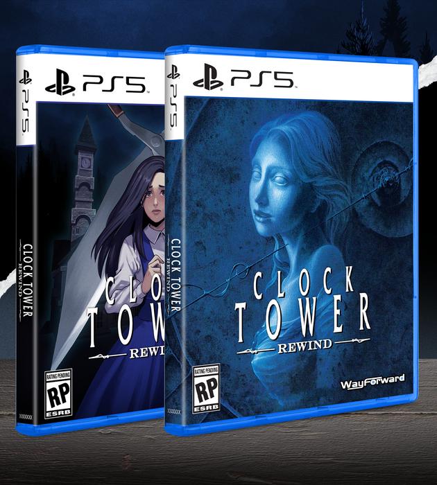 Clock Tower Rewind - PlayStation 5